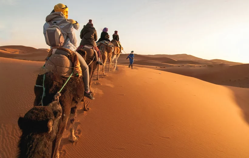2 Days Morocco desert tour  from Fes to Merzouga