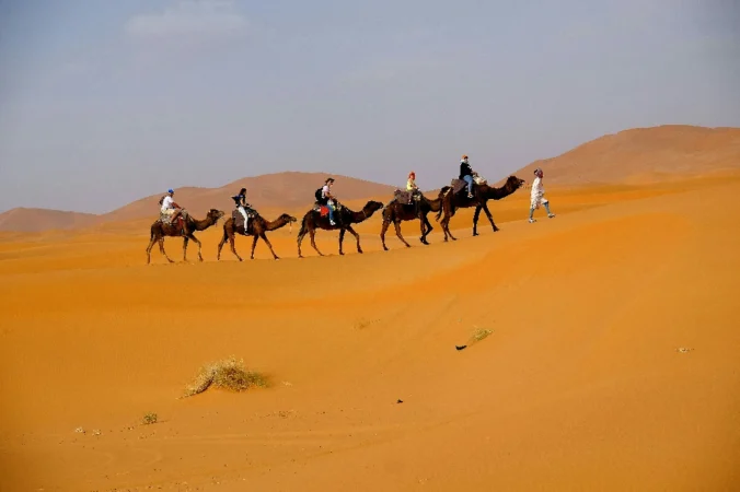 4 days desert tour from Fes
