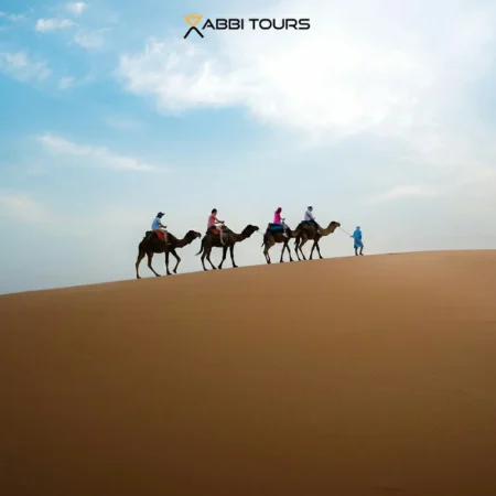 CAMEL riding in morocco