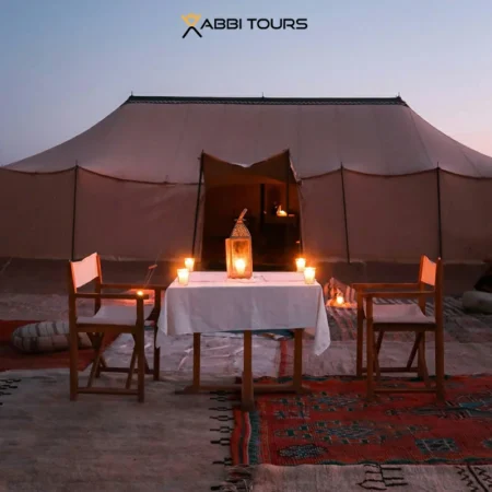 CAMP desert