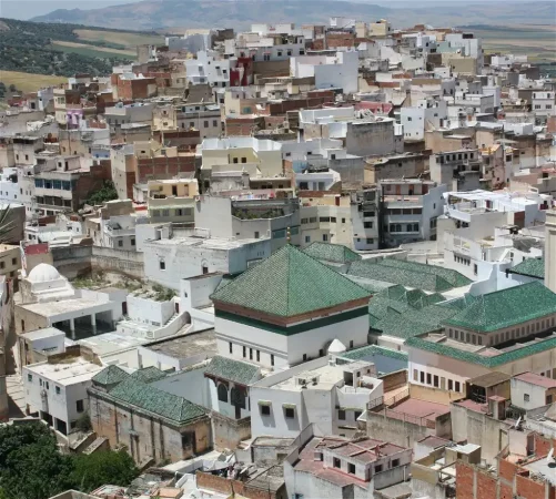 Excursion to Moulay Idriss