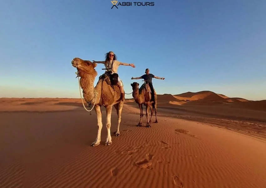 BEST 6 Days desert Tour From Tangier