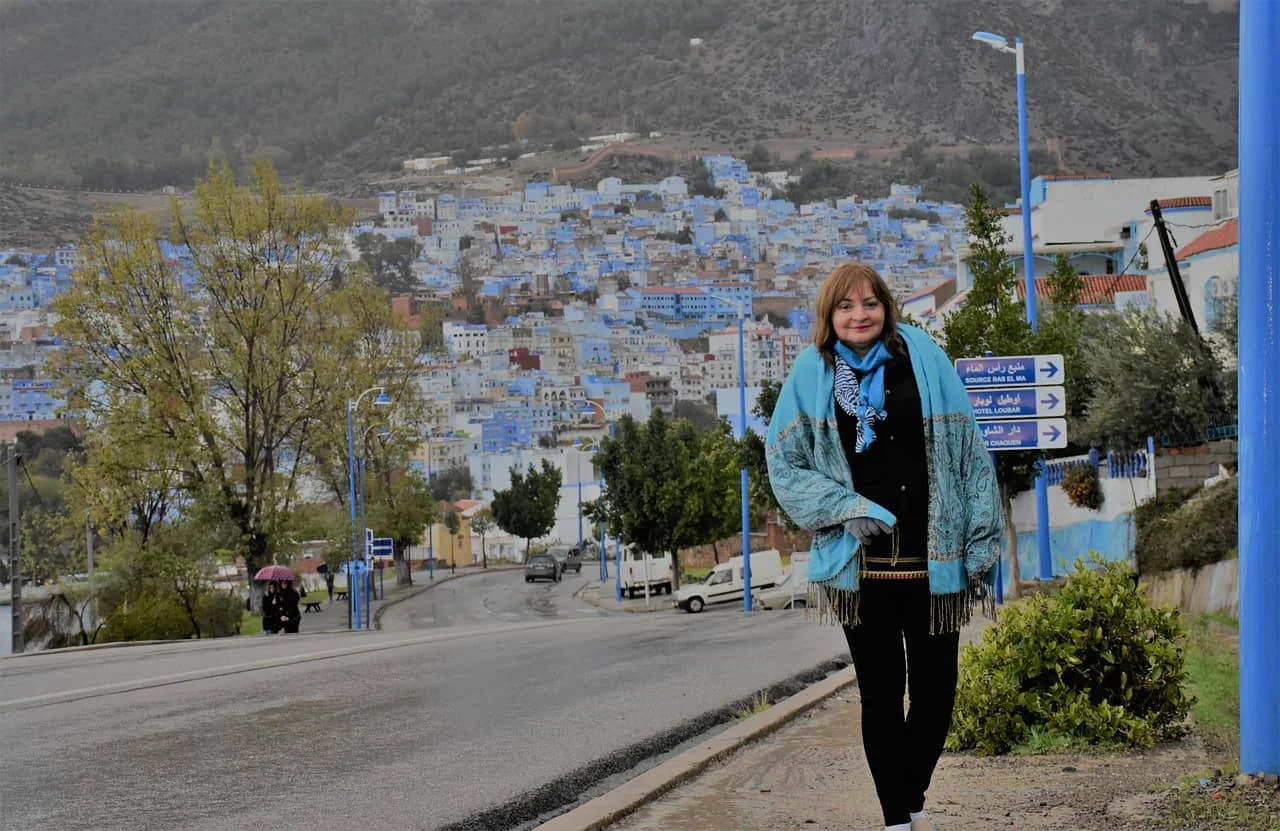 Morocco travel woman