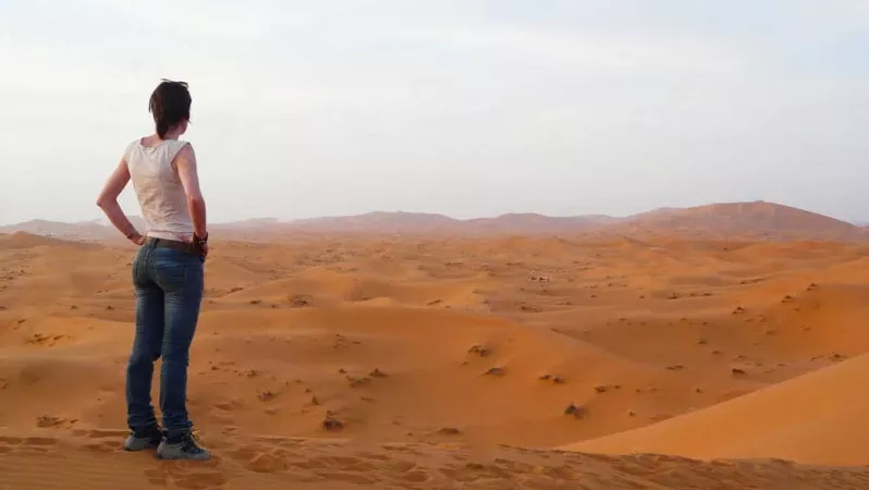Sahara desert tours from Marrakech