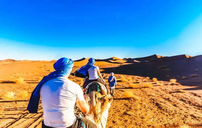 Mhamid Sahara Desert Tour from casablanca 6 days