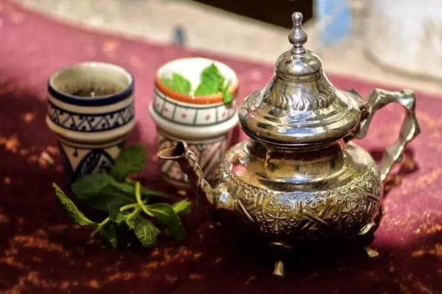 Moroccan Mint Tea national drink