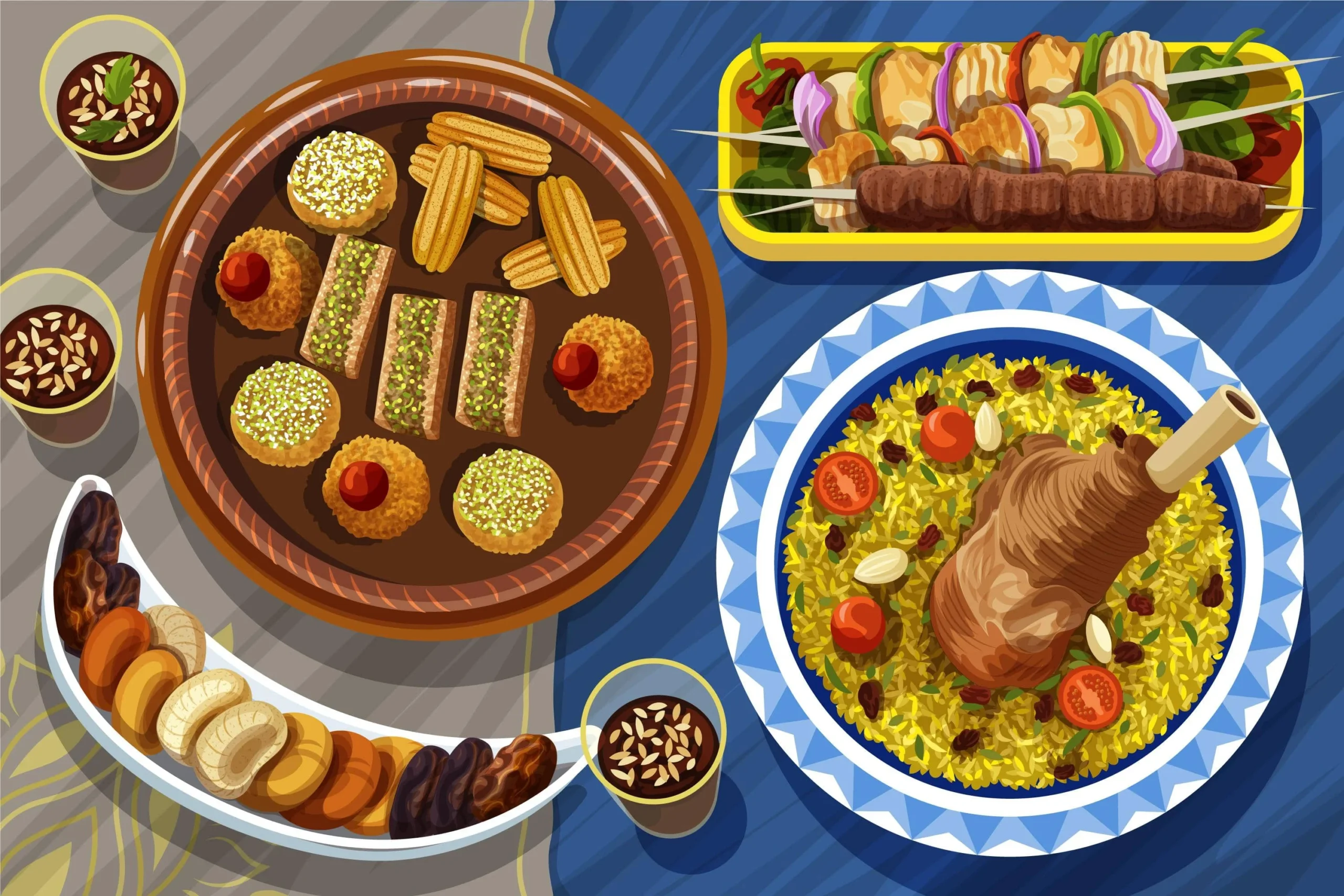 Moroccan Street Food A Culinary Adventure