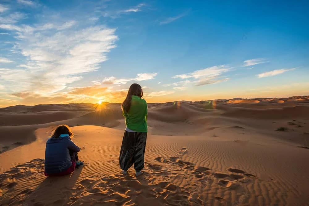 Camel Trekking MerzougaNorth and South Morocco