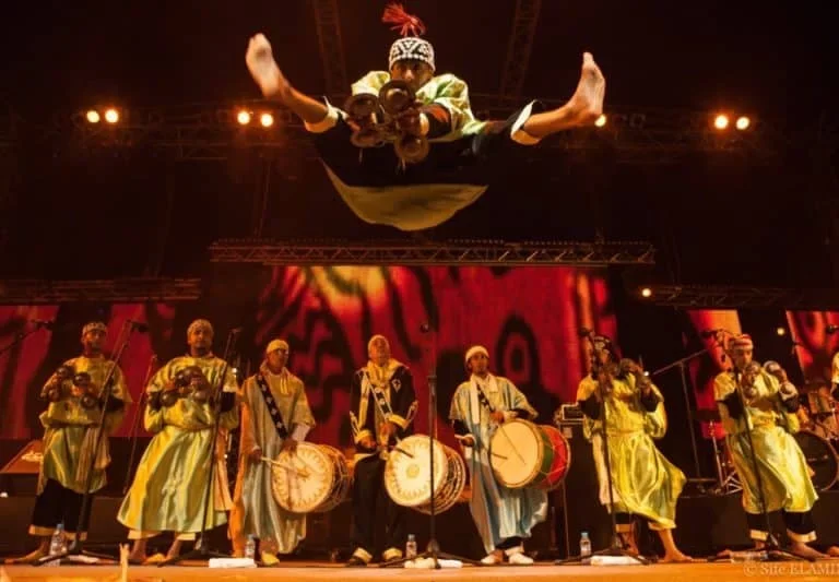 What festivals are celebrated in Morocco?