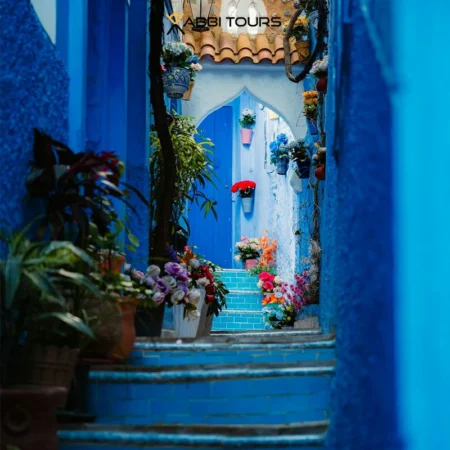 chefchaouen morocco bleu city