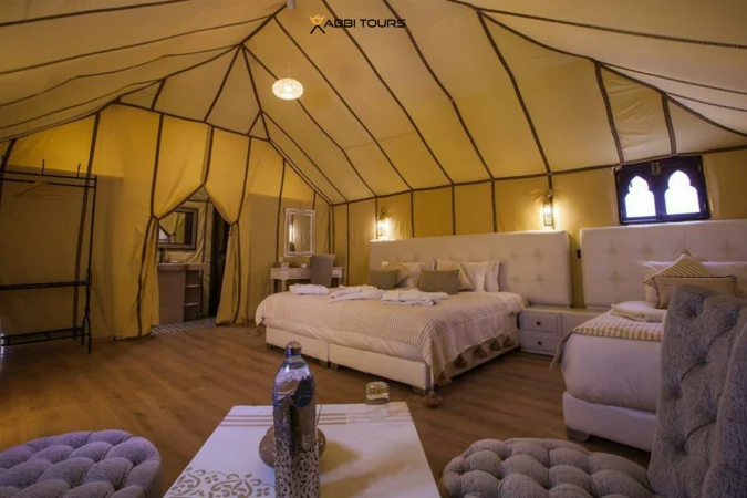 DESERT CAMP luxury