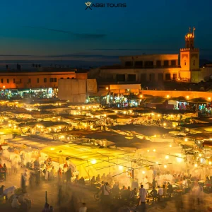 day trip to Marrakech from Casablanca