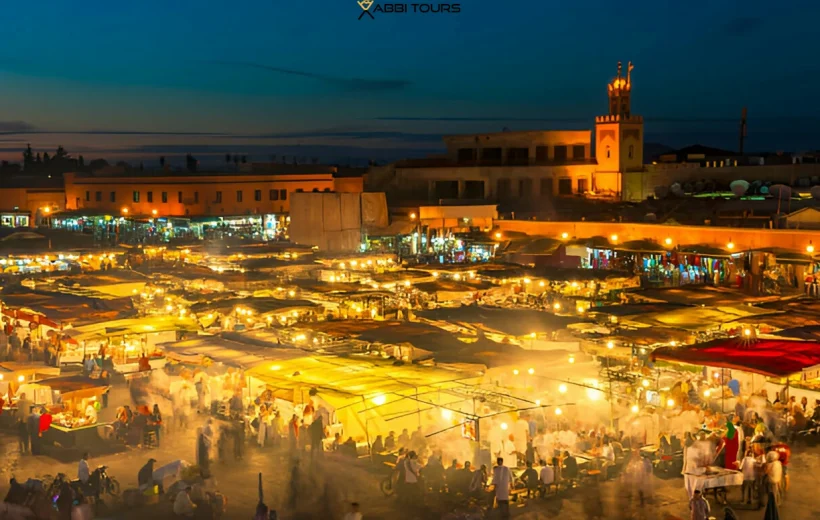 day trip to Marrakech from Casablanca