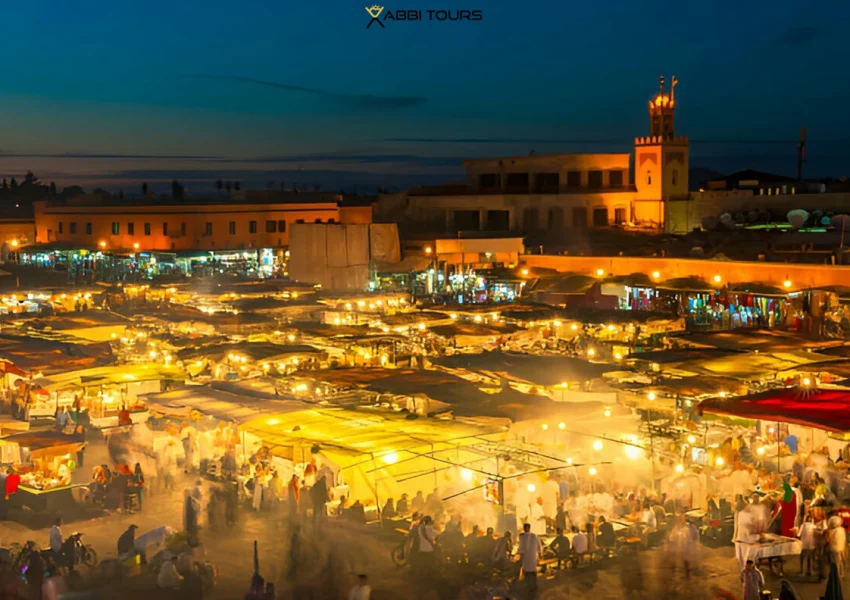 day tour to Marrakech from Casablanca