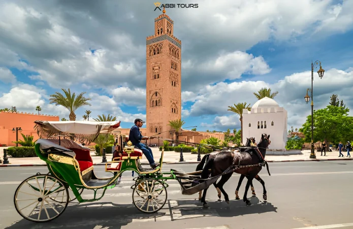 day tour to Marrakech from Casablanca