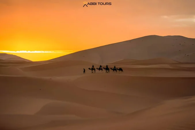 Mhamid desert tour morocco