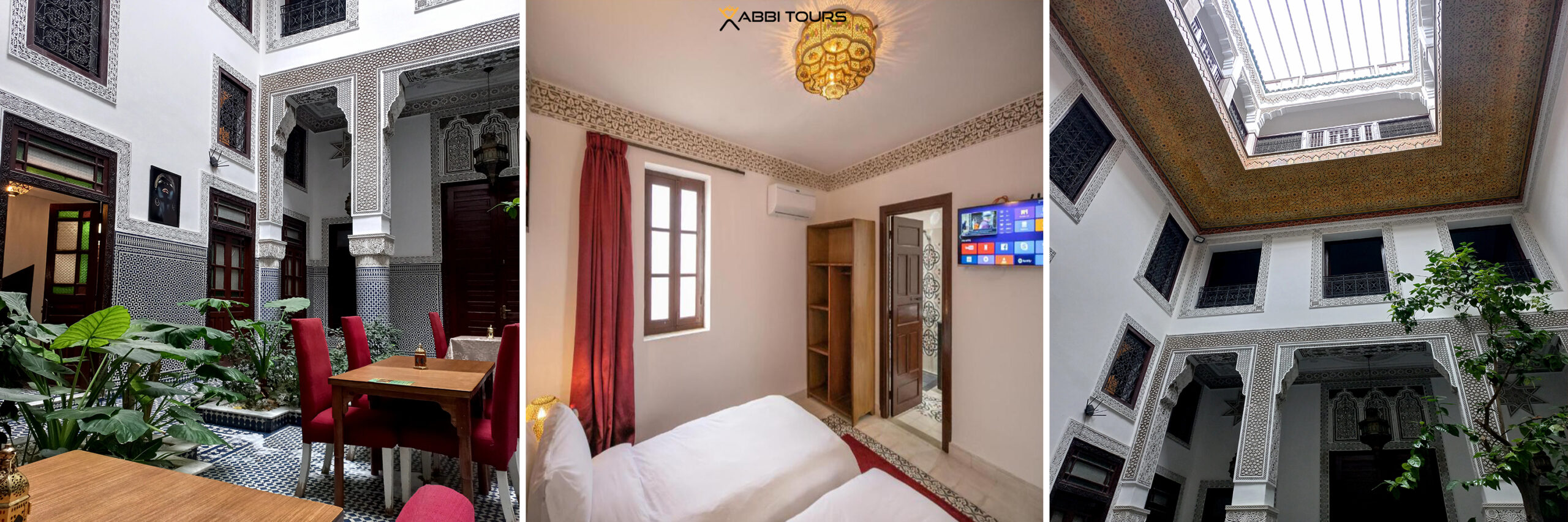 riad dari fes
