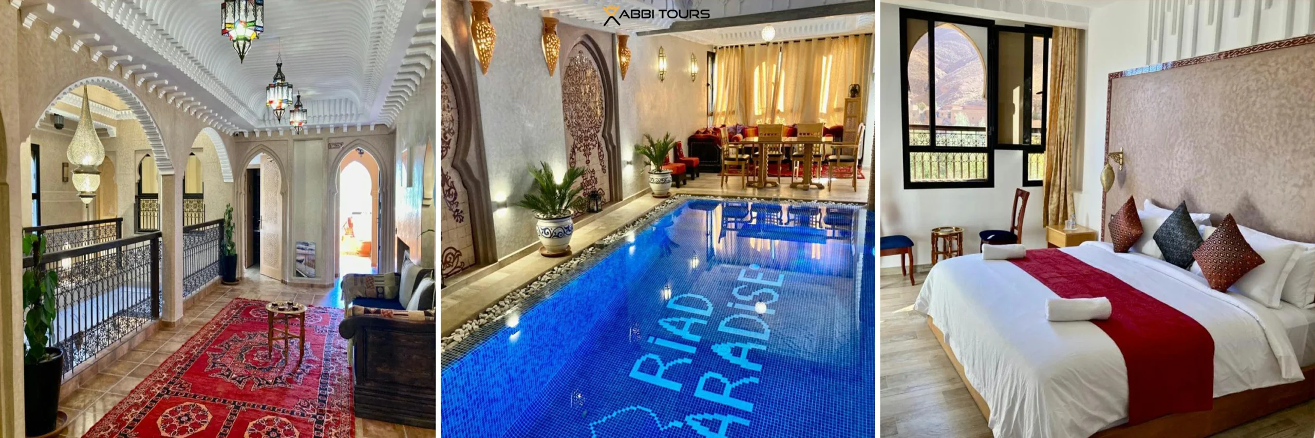 riad paradis dades