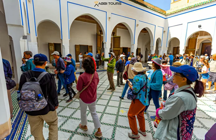 Travel around Morocco from Casablanca 10 Days