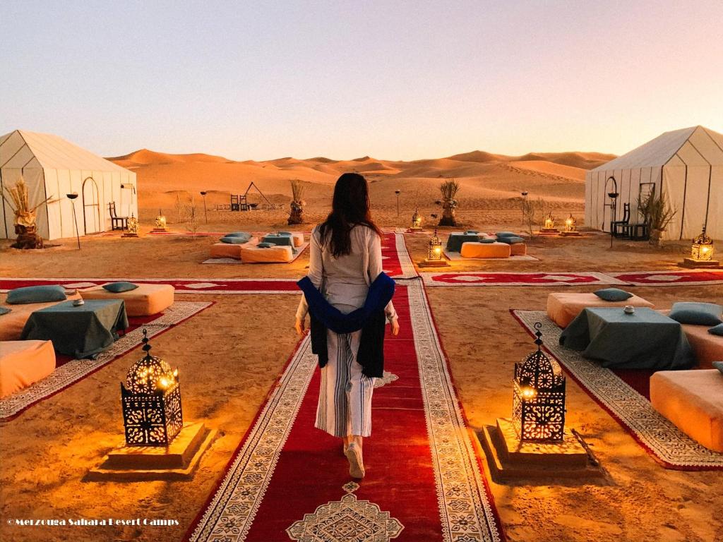 What is Merzouga known for