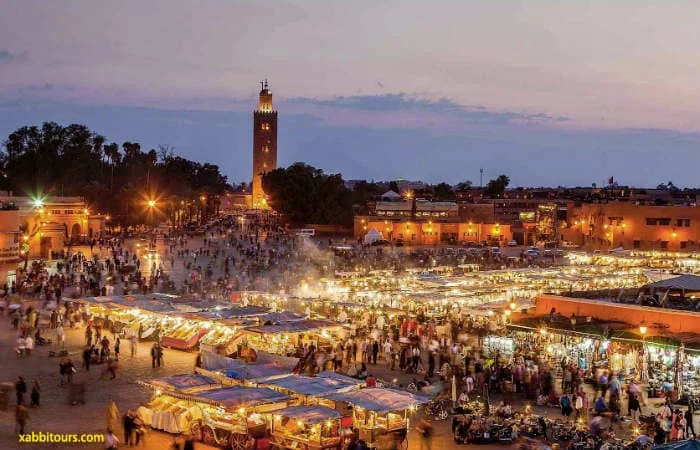 Key sights in Marrakech