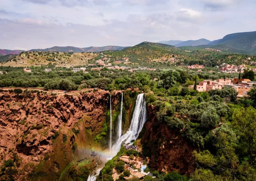 Day tour To Ouzoud Waterfalls from Casablanca the best