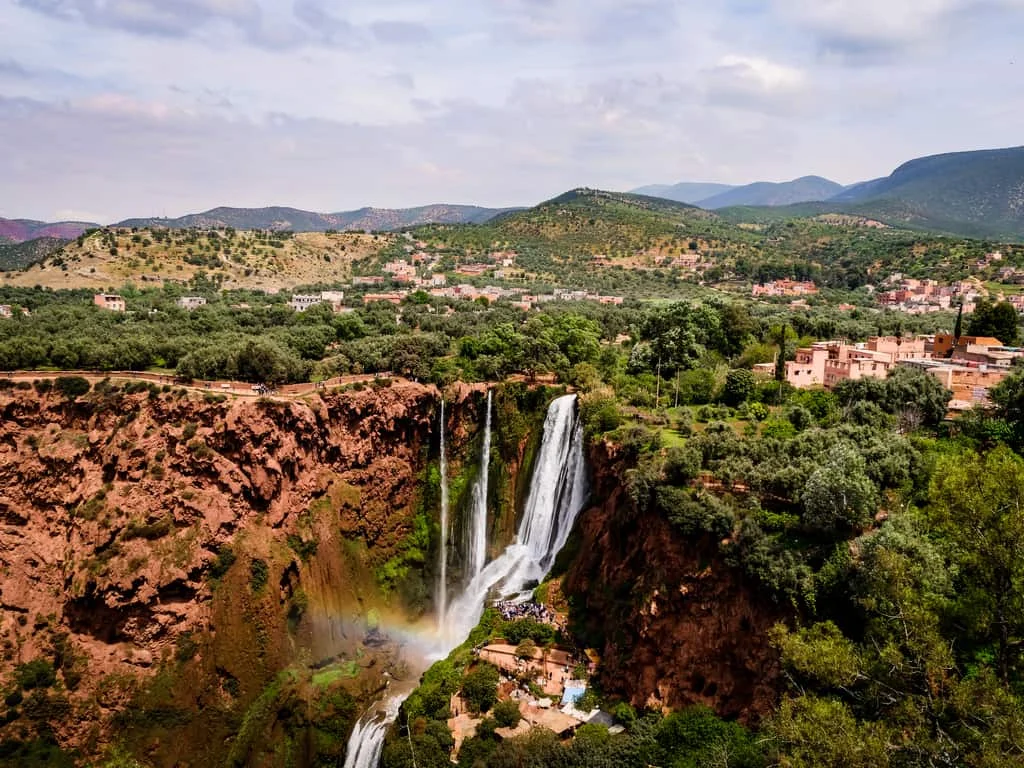 ouzoud waterfalls eco-tourism tours morocco