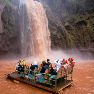 day trip to ouzoud waterfalls from marrakech