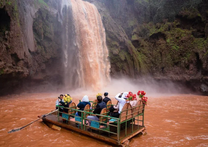 ouzoud waterfalls from marrakech