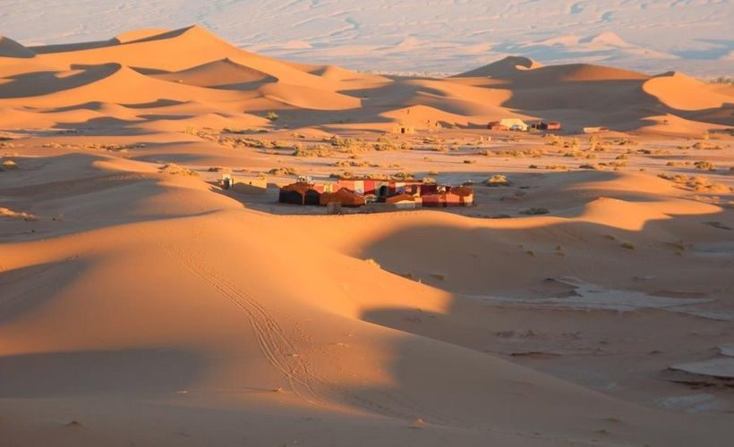 Mhamid desert tour from Marrakech in 3 Days