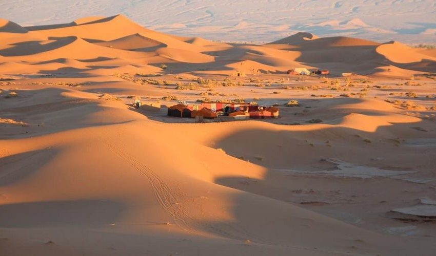 Mhamid desert tour from Marrakech