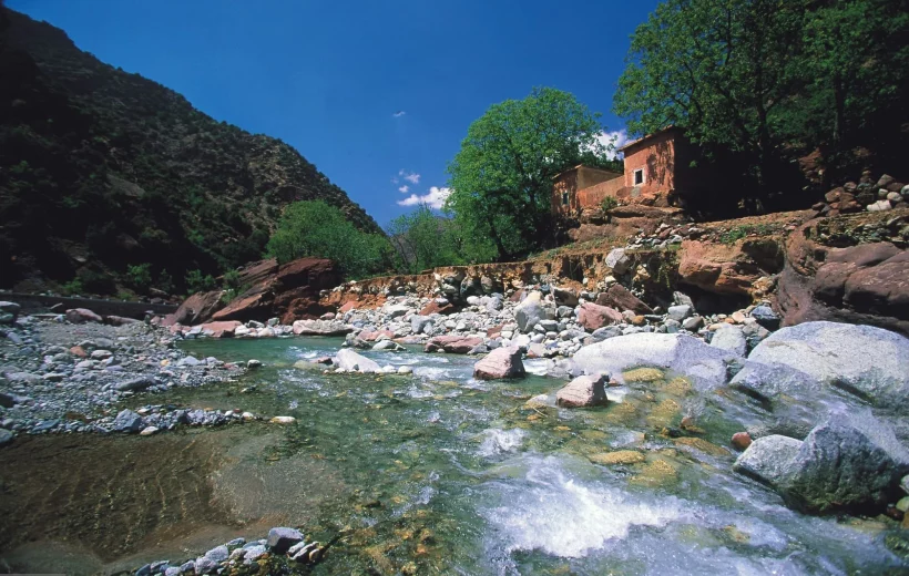 Day trips to Marrakech Ourika Valley