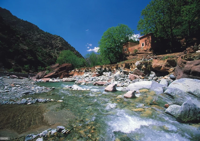 day trip to ourika valley from marrakech