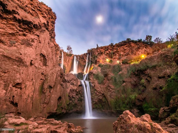 Full Day Trip To Ouzoud Waterfalls Eco Tours in Morocco