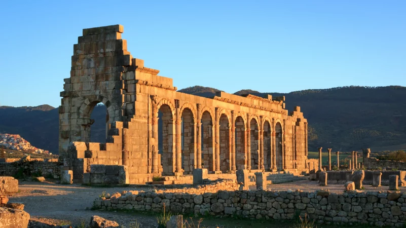 Fes to volubilis and meknes day trip
