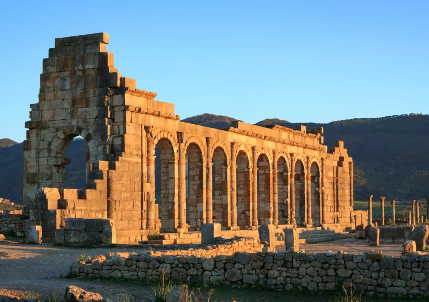 Fes to volubilis and meknes day trip