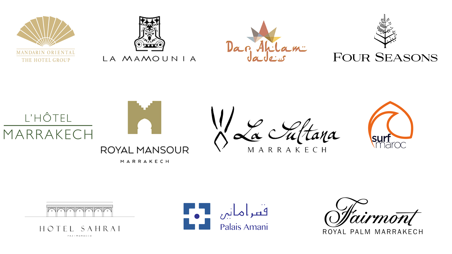 Morocco Luxury Accommodations