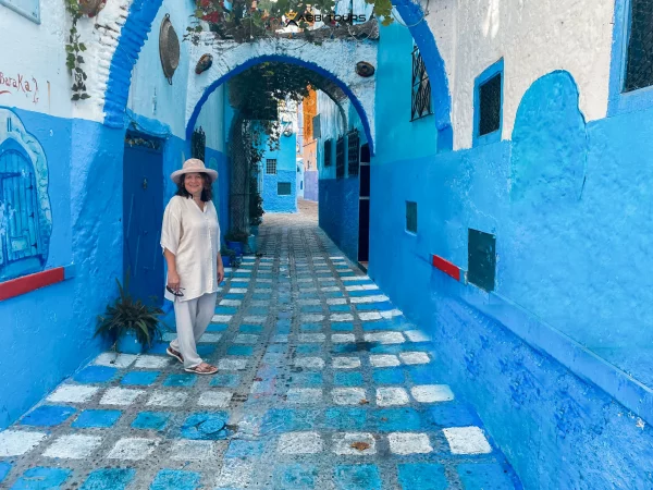 day trip to chefchaouen