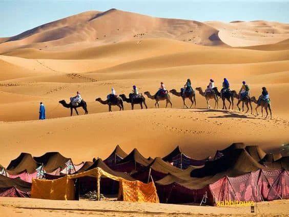 Marrakech to Fez via Merzouga Desert 3 Days