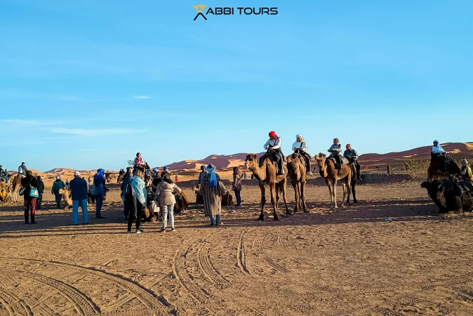 Desert Tour Fes to Marrakech small group in 6 days