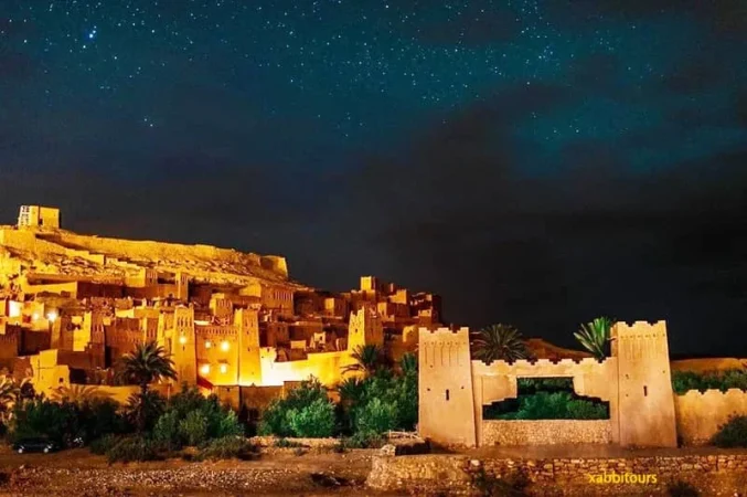 3 days tour from marrakech to merzouga and fes