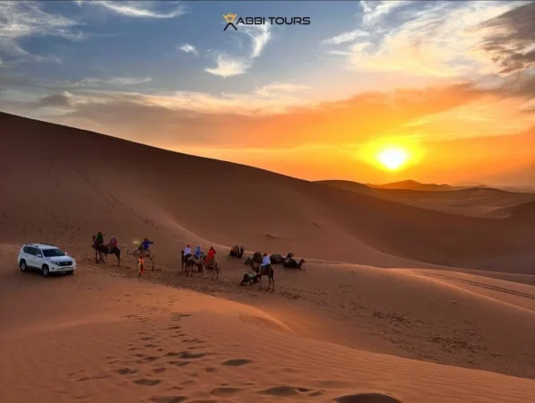 merzouga tour from marrakech