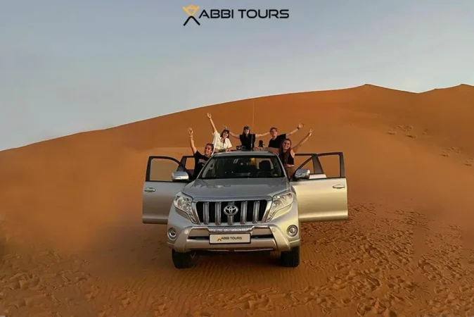 5-Day Sahara Tour from Marrakech to Merzouga