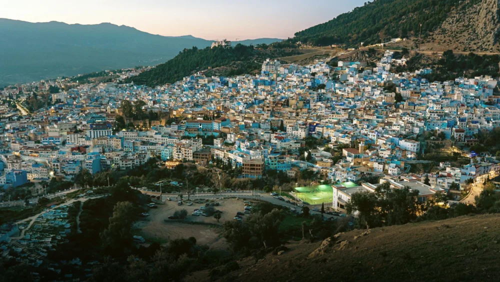 Blue City Morocco 