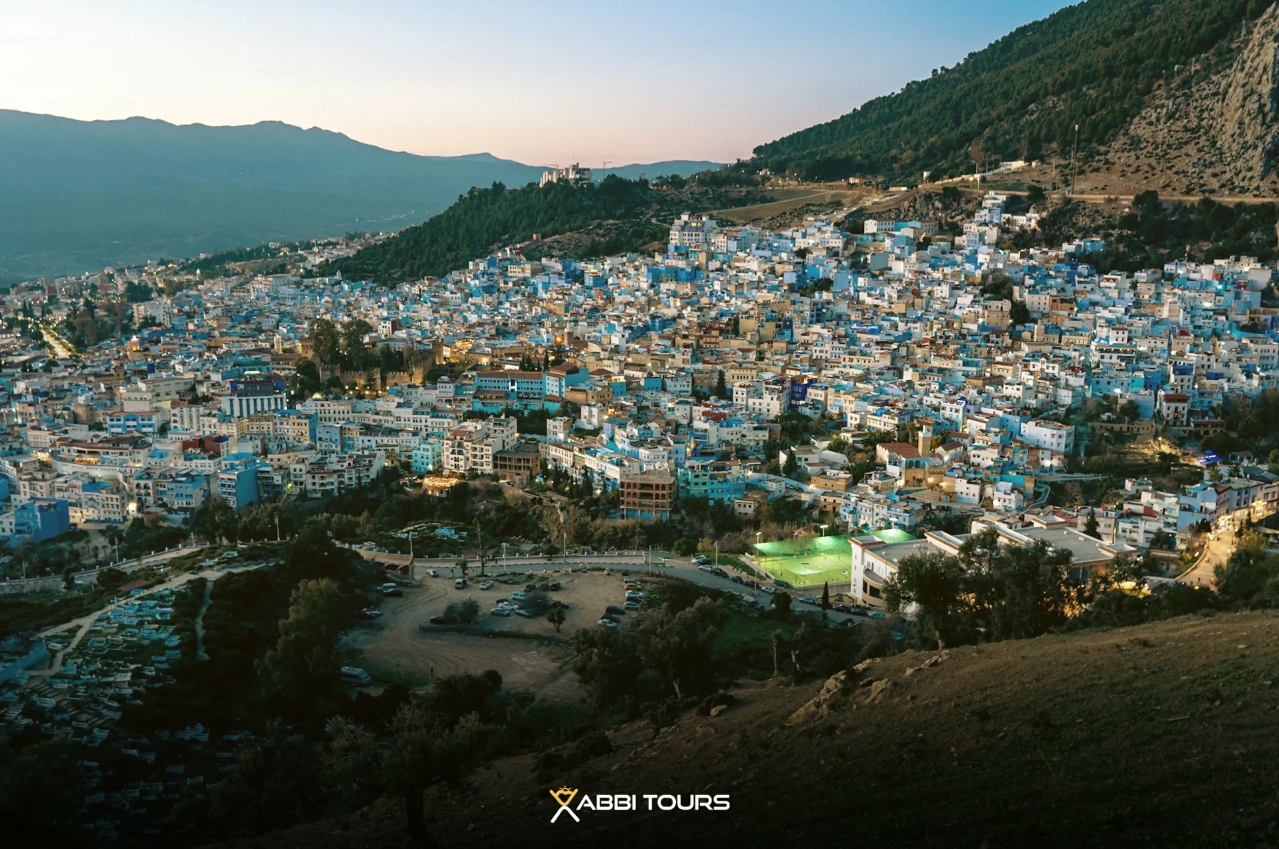 Blue City Morocco 