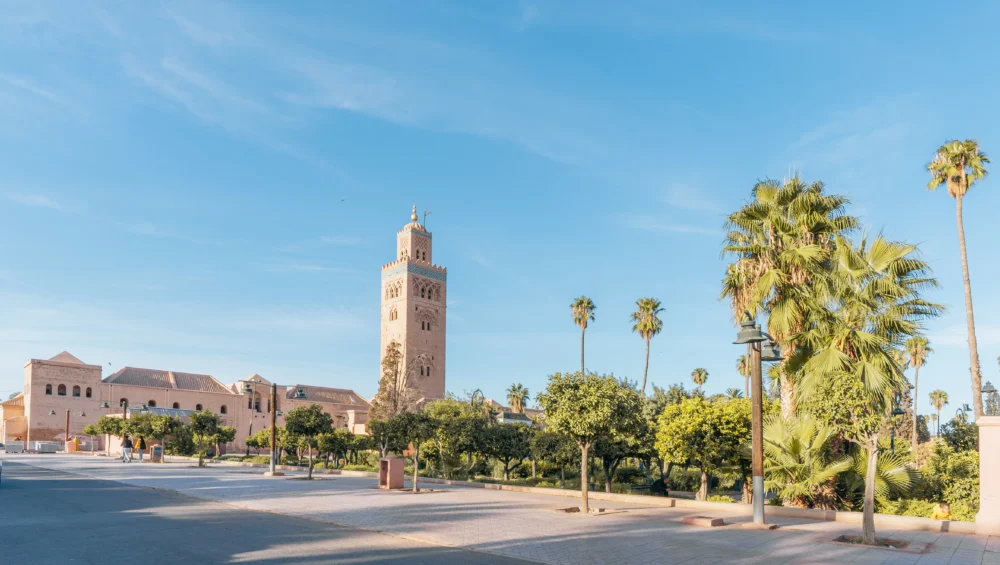 Marrakech North Africa