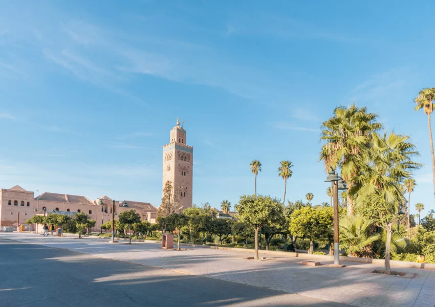 Marrakech North Africa