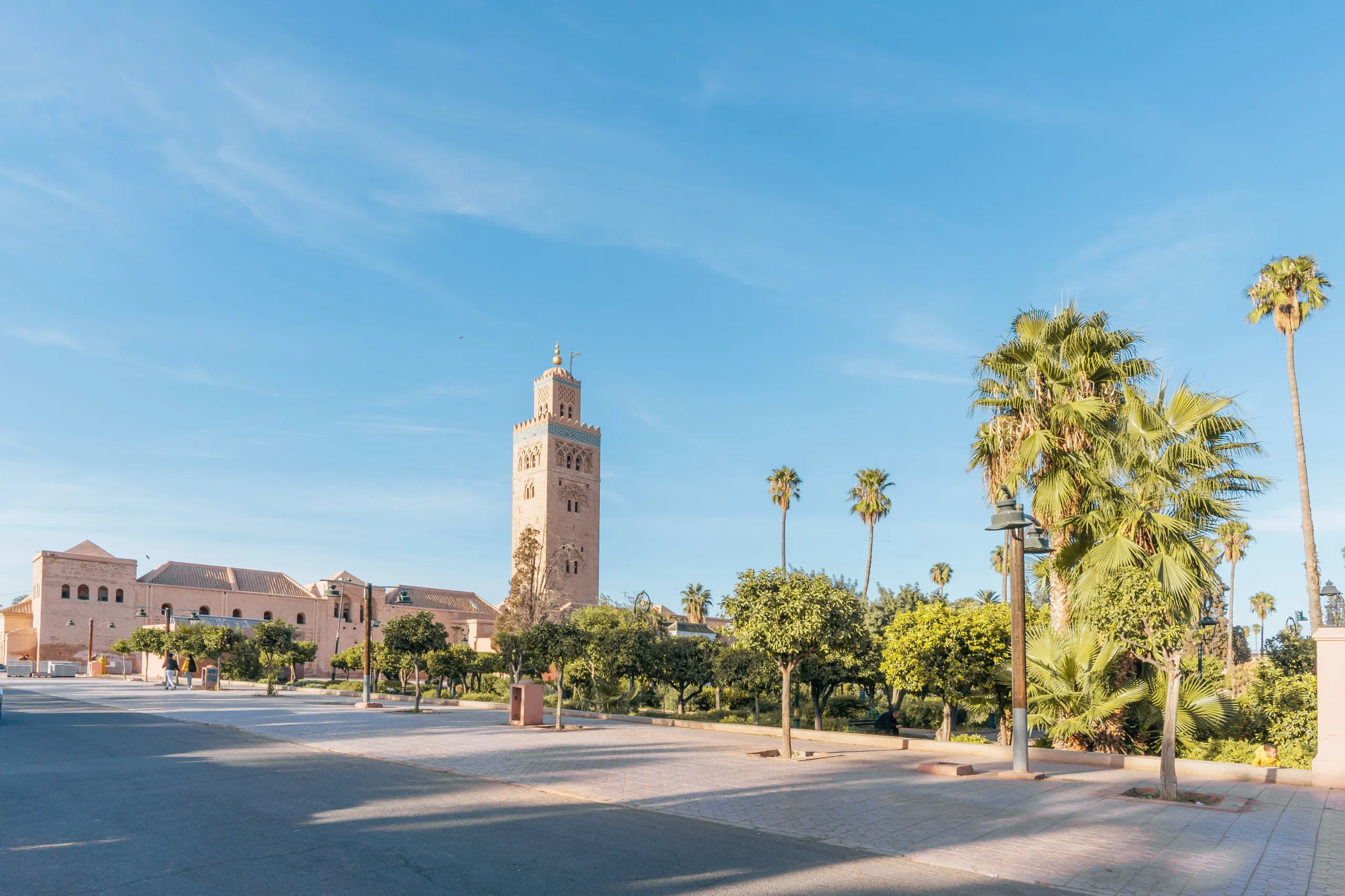Marrakech North Africa