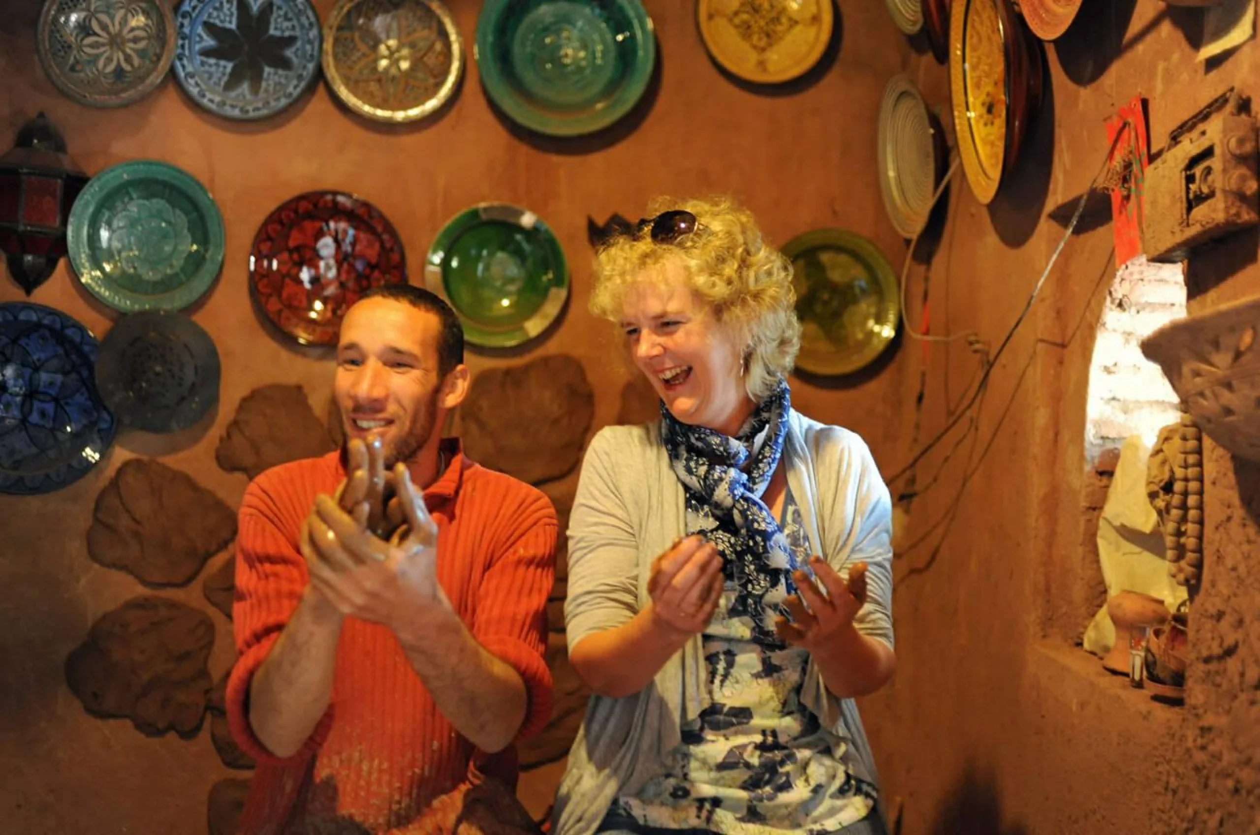 happy in marrakech