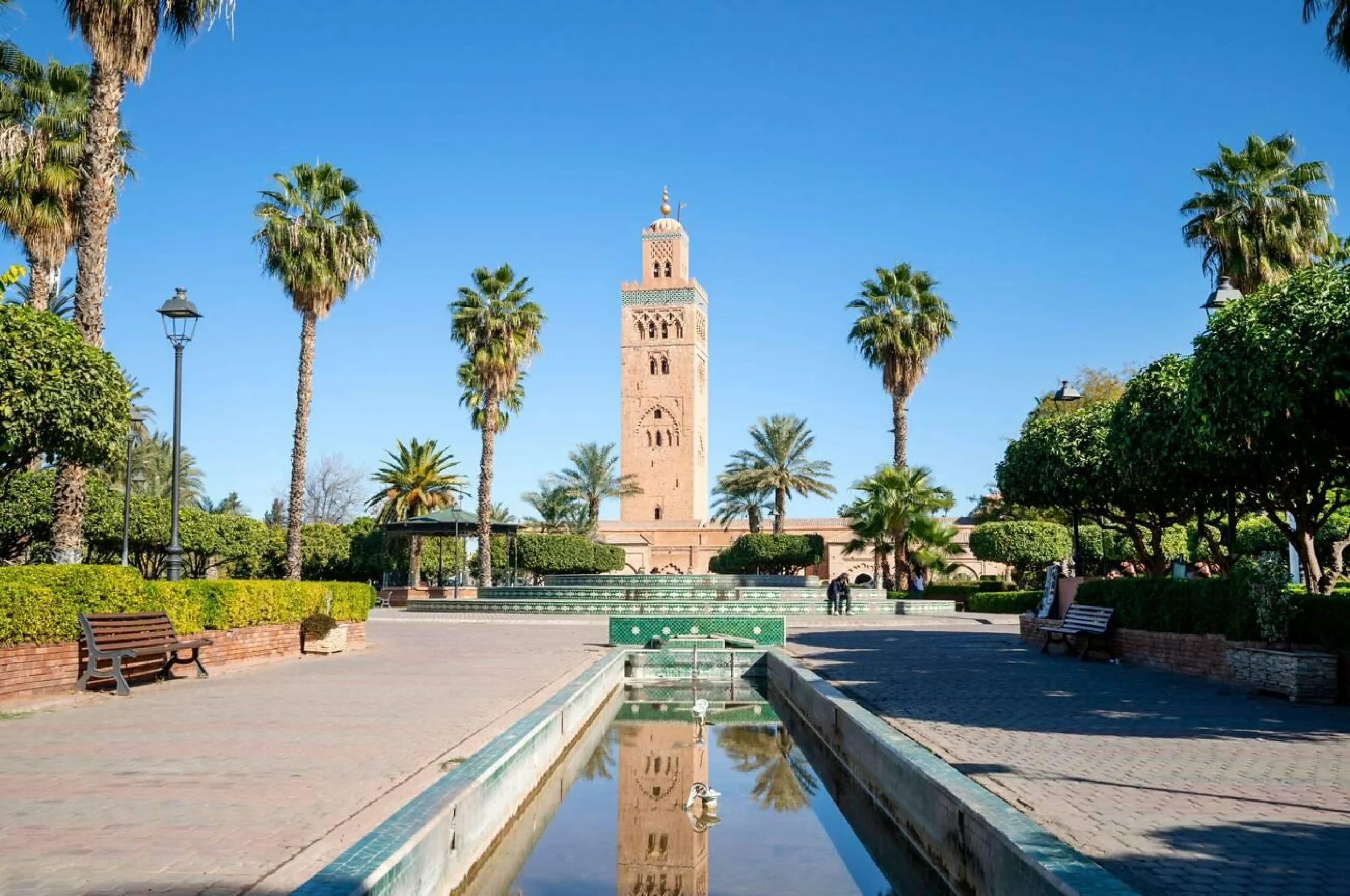 marrakech mosque koutoubia
